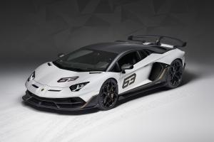 Lamborghini Aventador SVJ 63 2018 года